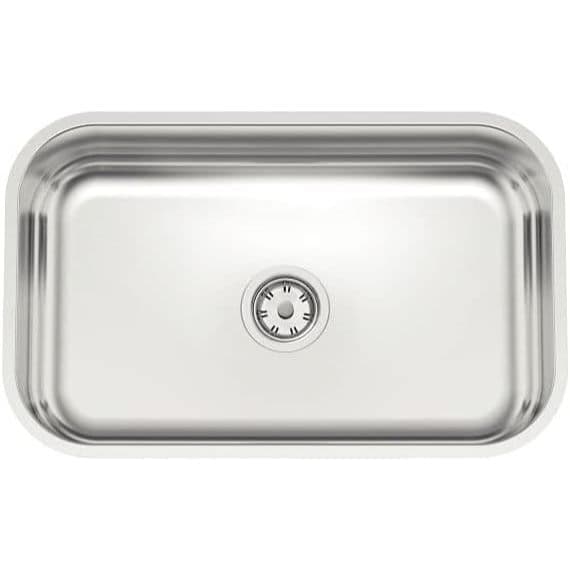 Cuba Tramontina Em Aço Inox 56x34cm Prateado 26l pre Polido