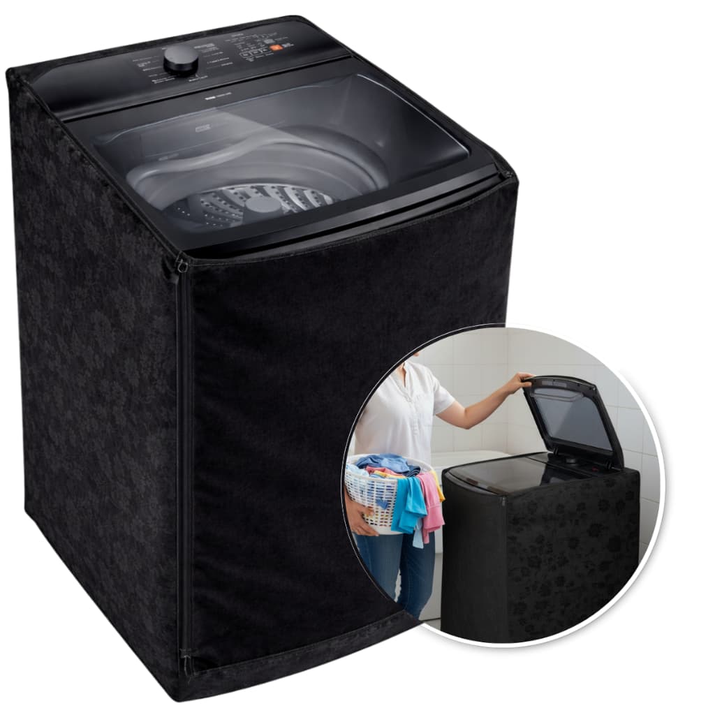 Capa Maquina Brastemp bwk 12kg 13kg 14kg Impermeavel Reforçada Protetora Sol Chuva Poeira Maresia Sereno Estampada