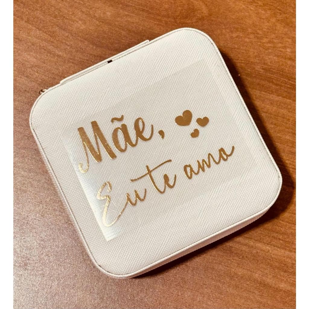 Frase Dia das Mães Adesivo Termocolante Personalizado