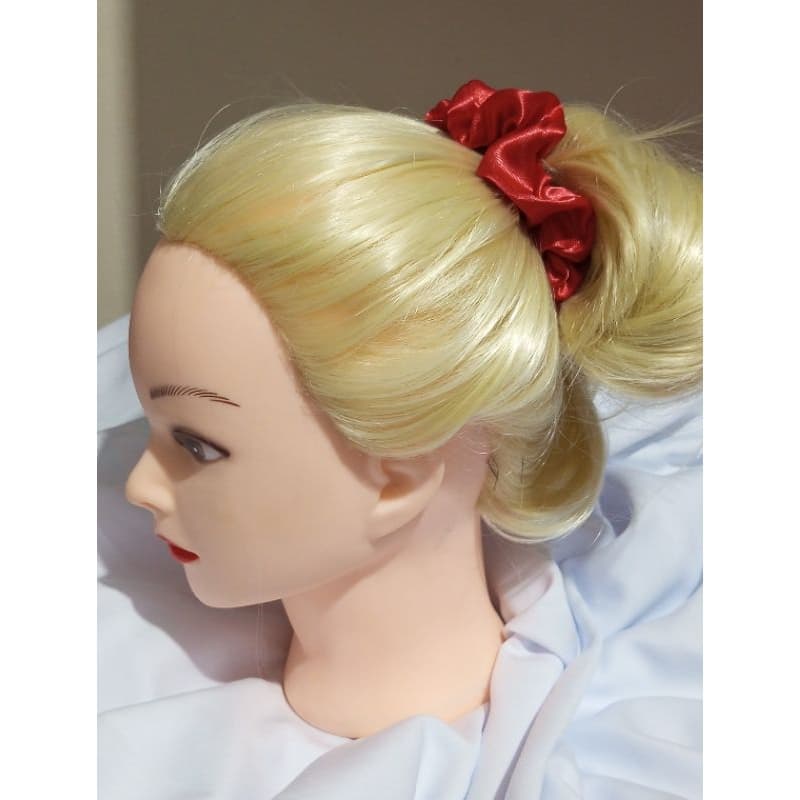 10 Scrunchies xuxinhas para cabelos, elástico para cabelo