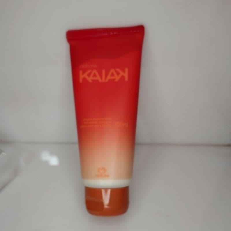 Creme Corporal Refrescante para o Banho Kaiak Feminino 100ml