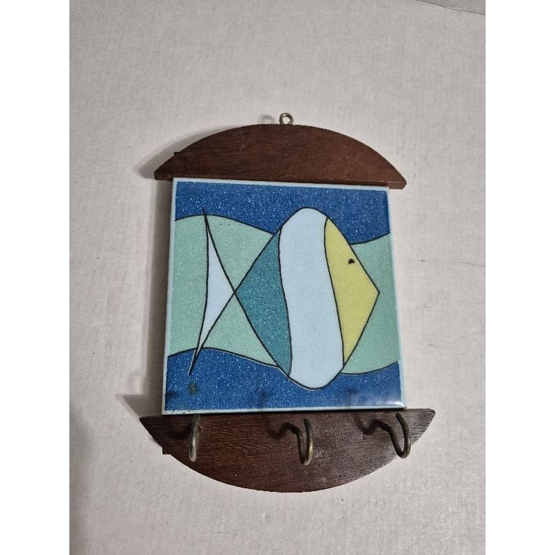porta chaves antigo de parede C4019
