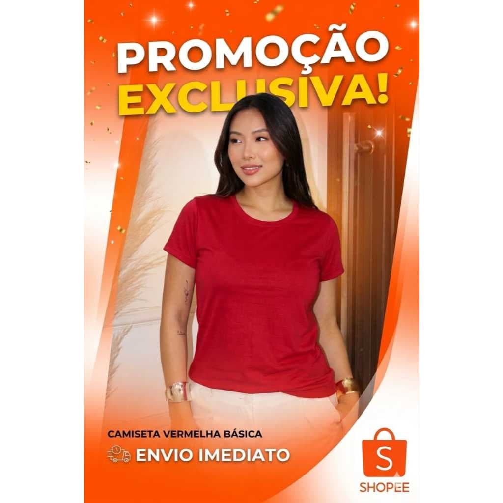 blusa baby look feminina viscolycra premium básica casual manga curta macia varias cores tendencia