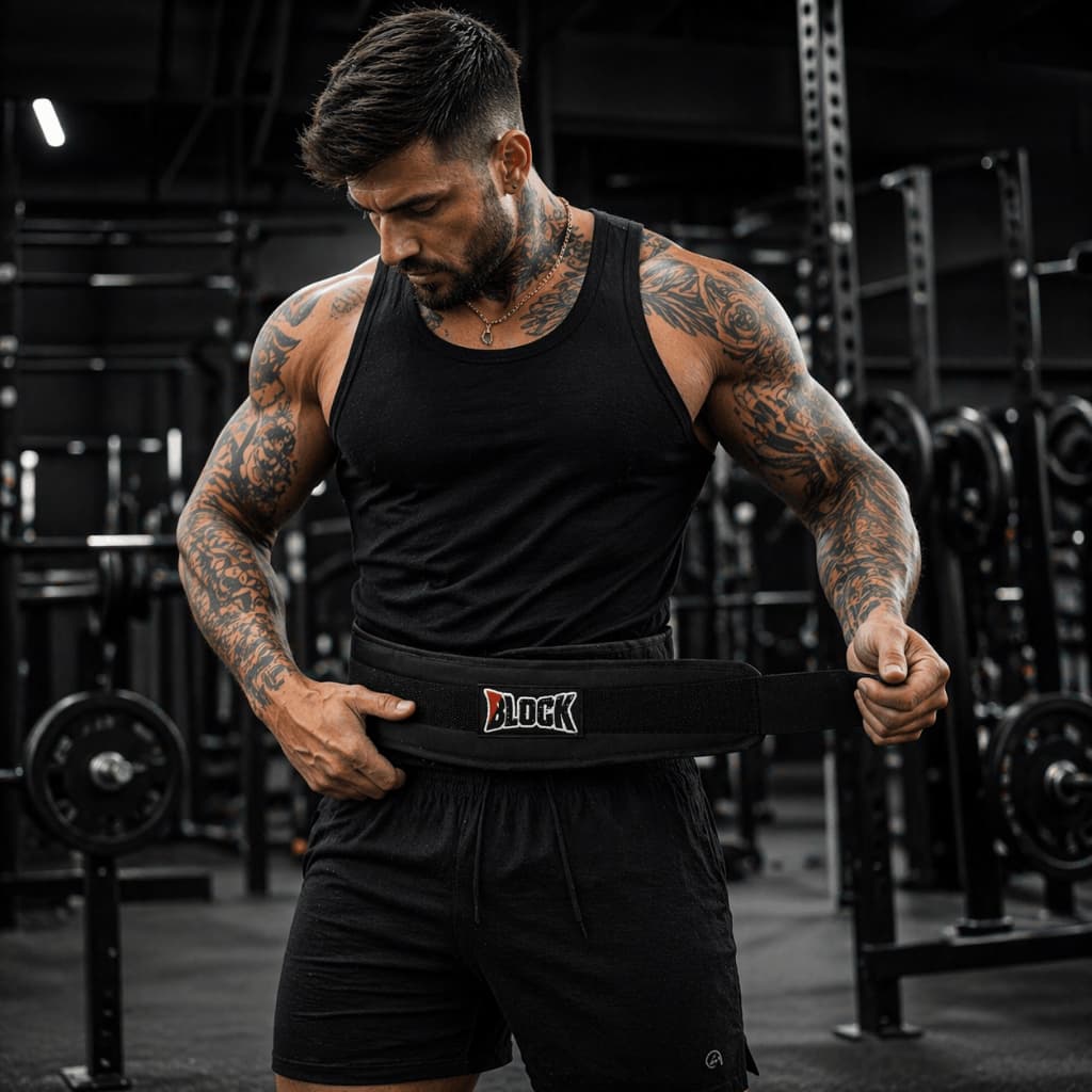 Cinturão De Proteção Cinta Musculação Agachamento Sumo Cinturão Musculção