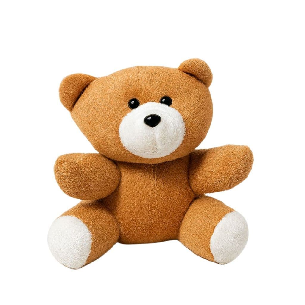 Urso De Pelúcia Avulso Doce De Leite | Brinquedo De Pelúcia | Pelúcia Infantil | Pelúcia Para Nicho