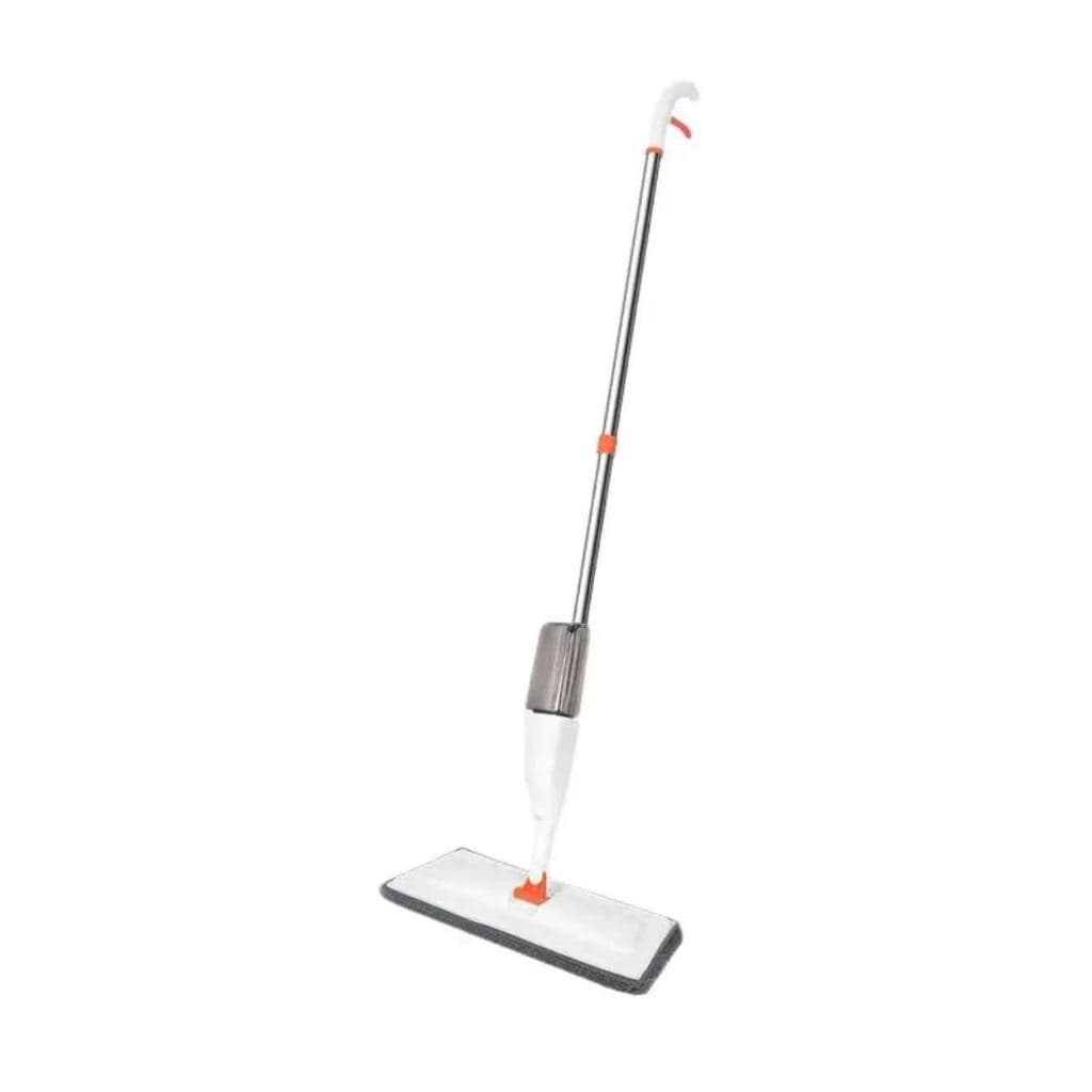 Mop de Limpeza Profissional com Refil 360° Rotativo Vassoura com Pano Microfibra Borrifa Integrado