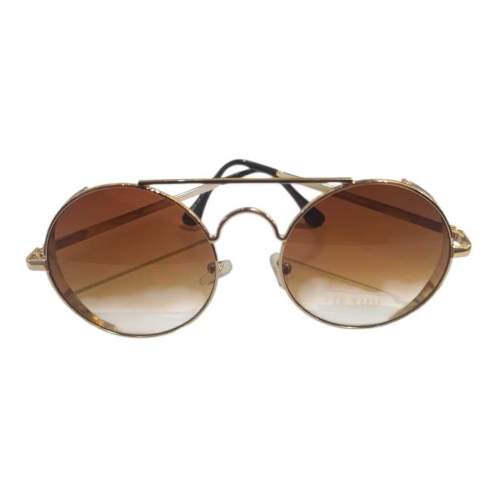 Oculos de Sol feminino Redondo com Proteção UVA e UVB
