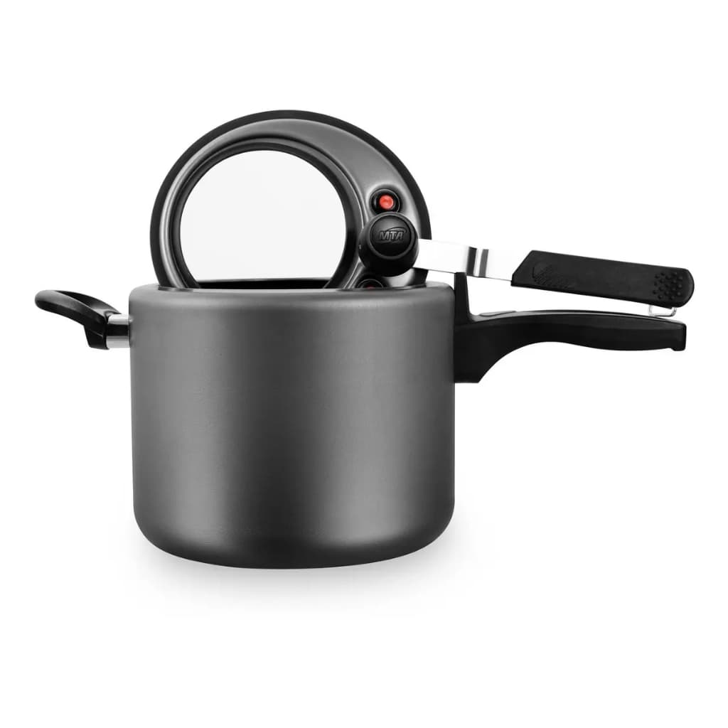 Panela de Pressão 4,5L Antiaderente Com Visor de vidro na tampa