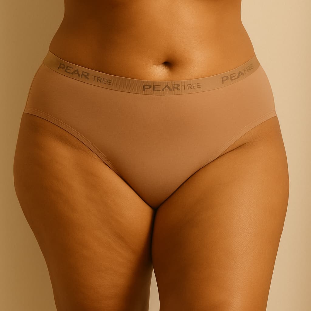 Kit até 10 Calcinhas Plus Size Cós Largo