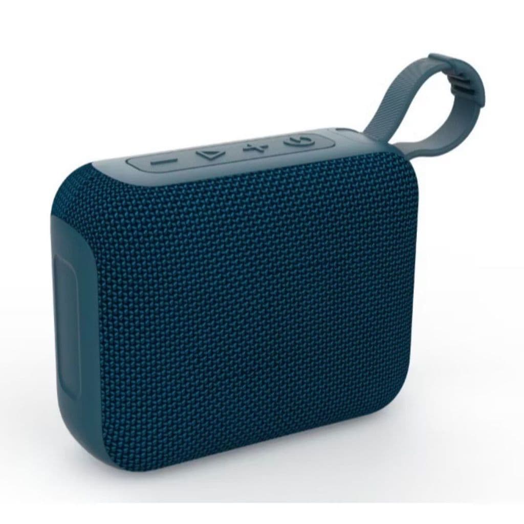 aixa De Som Bluetooth GO4, Água - Resistente, Tempo de Reprodução de 5 Horas