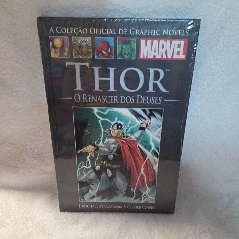 Thor - O Renascer Dos Deuses, Encadernado, Capa Dura Lacrado
