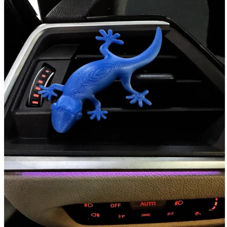 Lagartixa Gecko para Difusor de Ar do Carro
