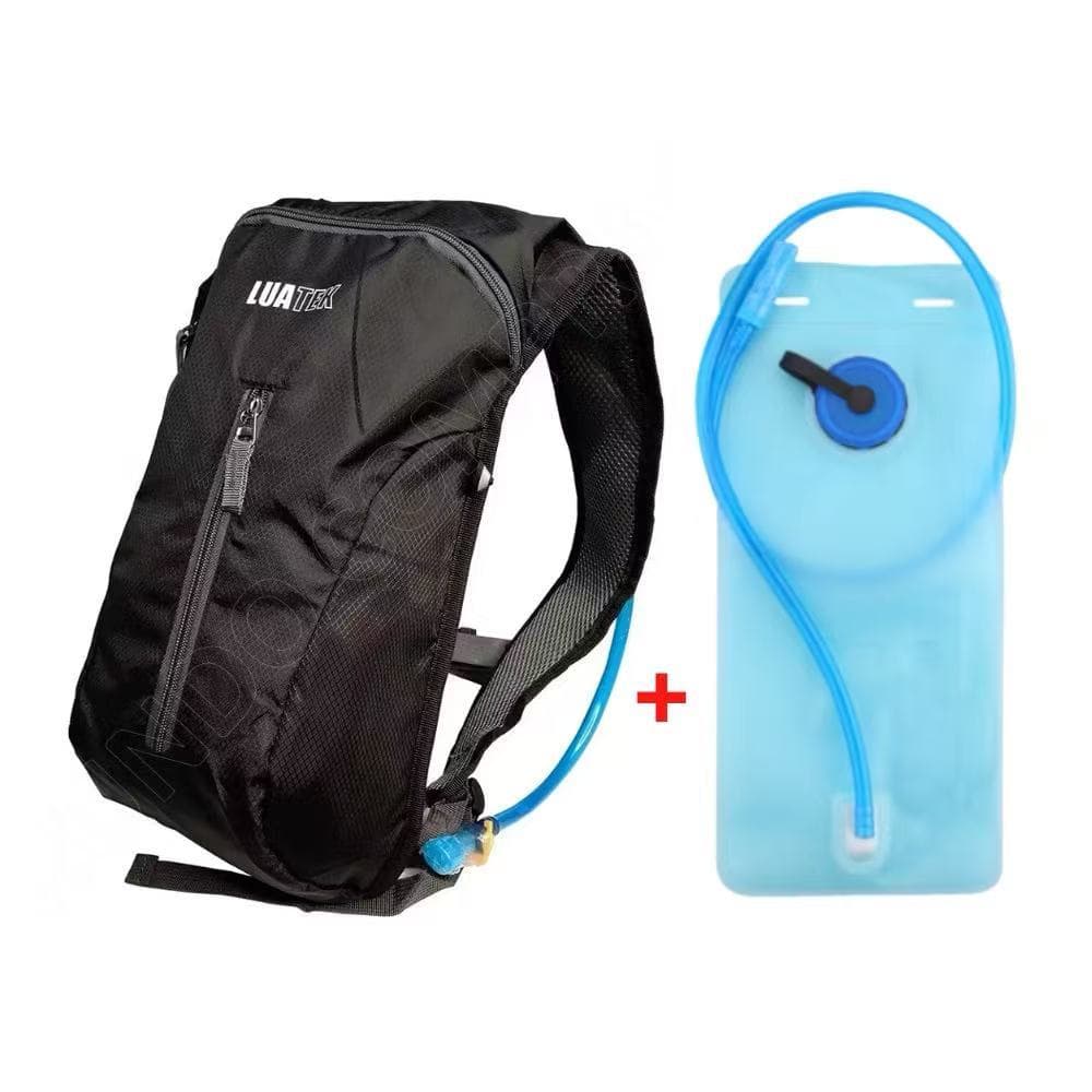 Mochila de Hidratação Impermeável para Bike com Bolsa Refil de Água 2L (LKZ-708)