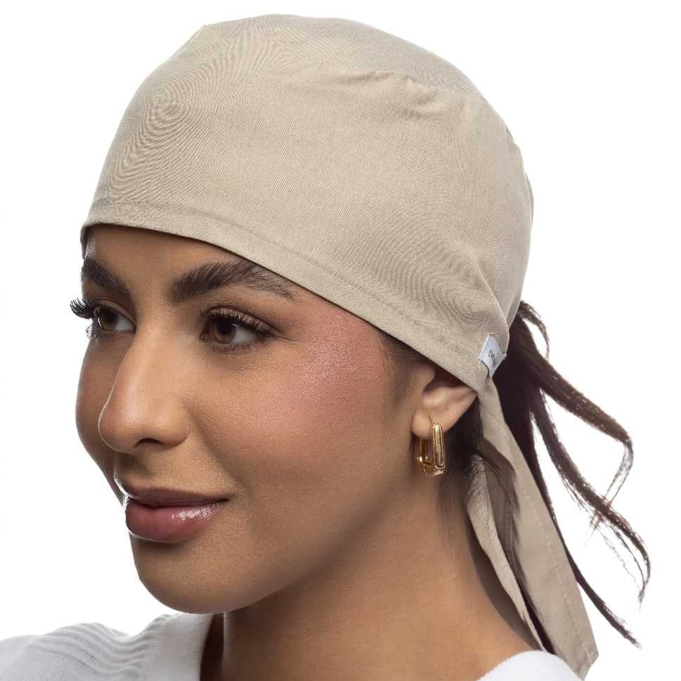 Gorro Cirúrgico Bandana Unissex em Microfibra Mesclada | Saúde e Estética