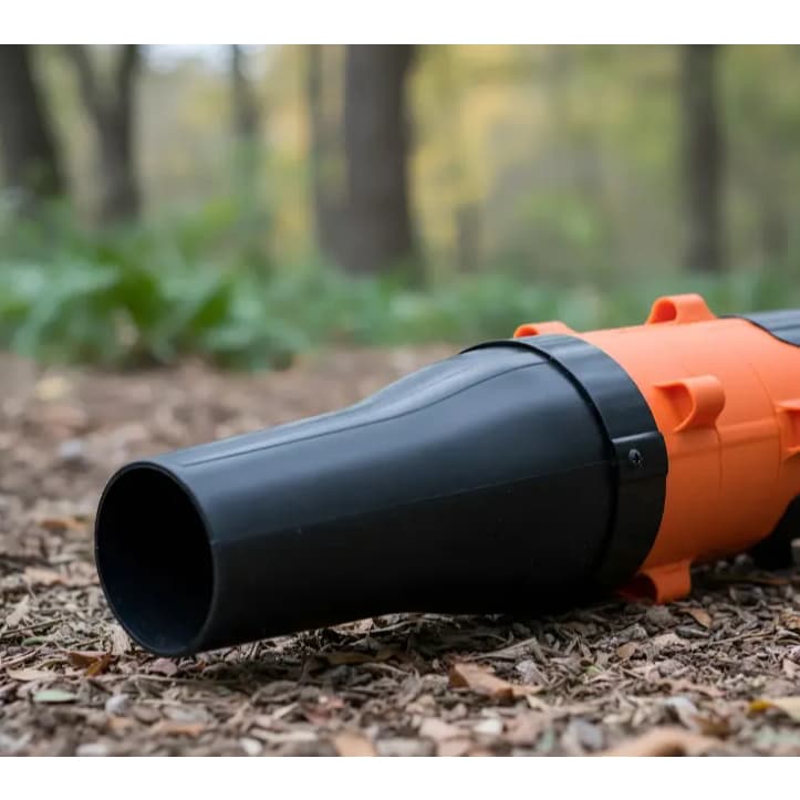Adaptador Soprador de Folhas e Resíduos Para Roçadeira a Gasolina Importada 26mm 9 Estrias