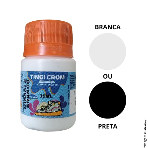 Tinta Midsole Tingicrom 35ml, pintura entresola, sola de tênis, couro, sintético