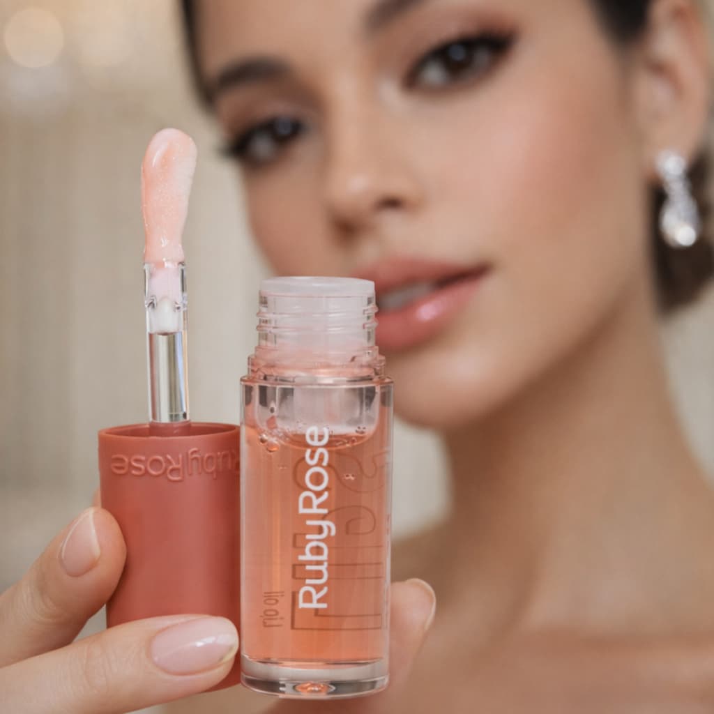 Fresh Lips  Lip Oil com Hidratação Profunda e Efeito Lábios Bem Cuidados