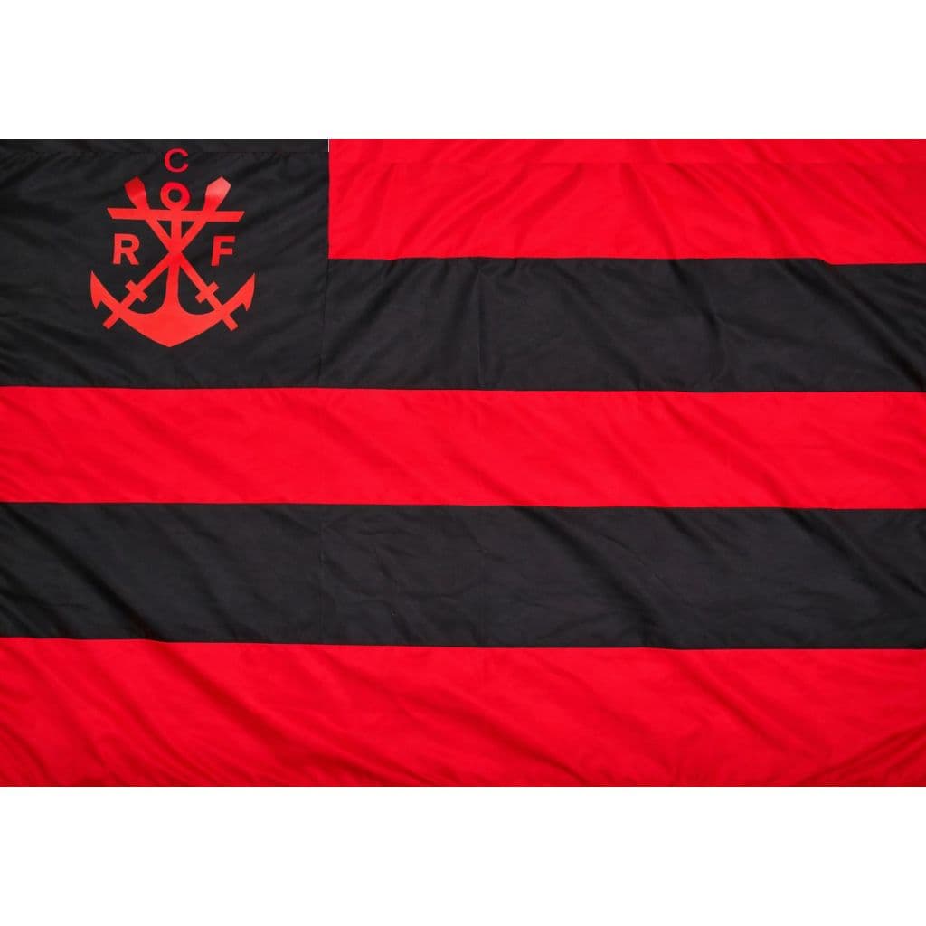 Bandeira Flamengo Costurada