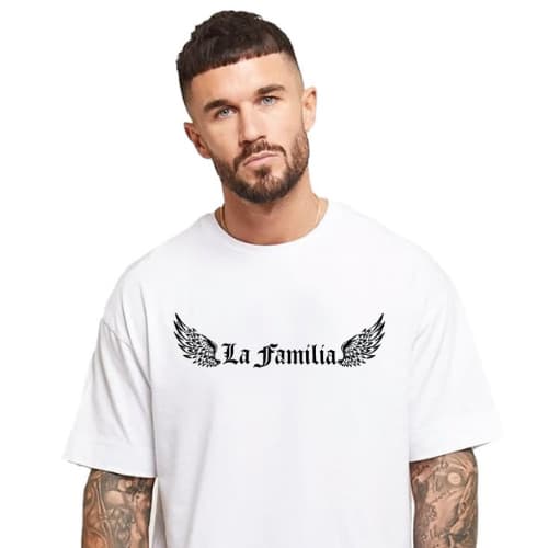 Camiseta Streetwear Masculina Vintage Estampada T-Shirt Urban Estilo Atitude Camisa Premium Malha 30.1 Unissex Tendência