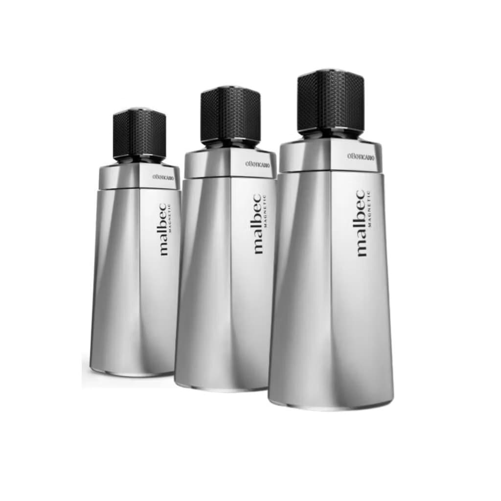 Combo Triplo Inspirado Malbec Magnetic 100ml - Parfum Premium