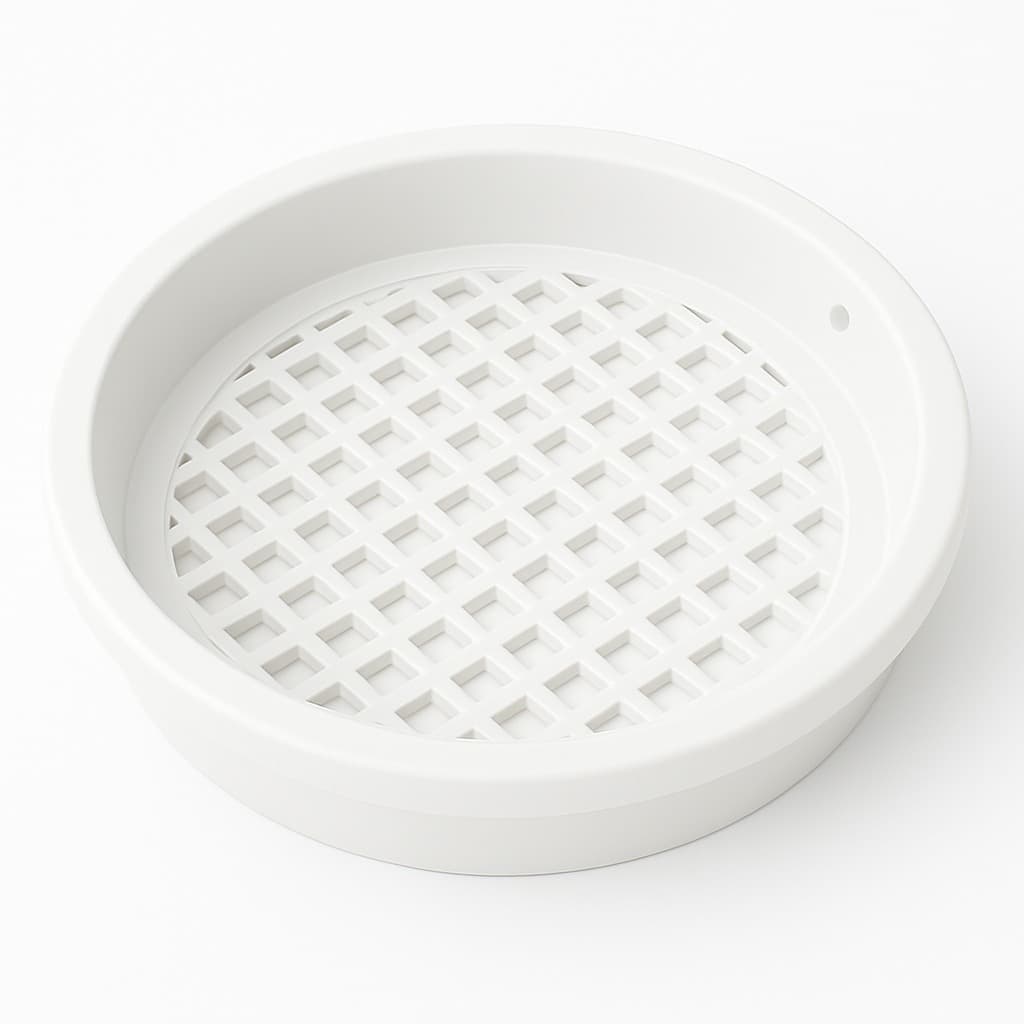 Kit 6 Tela Ralo Protetor Contra Insetos Dengue Barata Escorpião Rato 10cm e 15cm