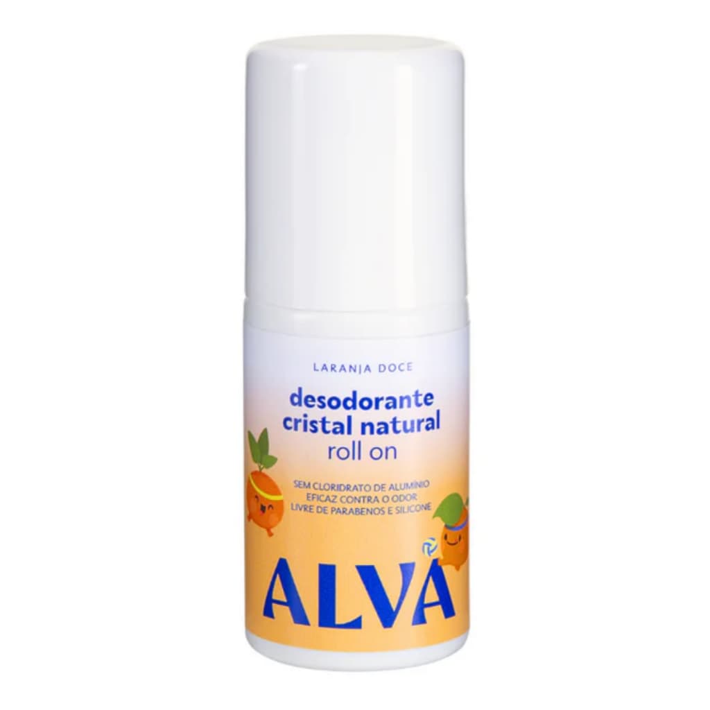 Desodorante Infantil Natural Roll On Vegano