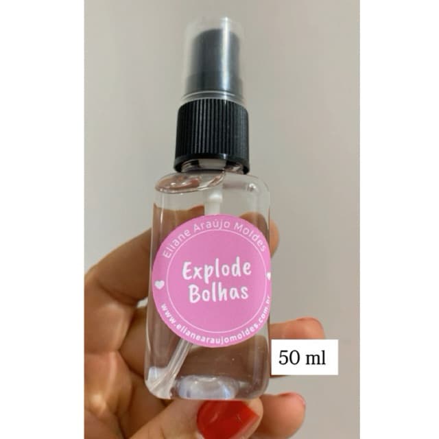 Spray Explode Bolhas para Resina Epoxi