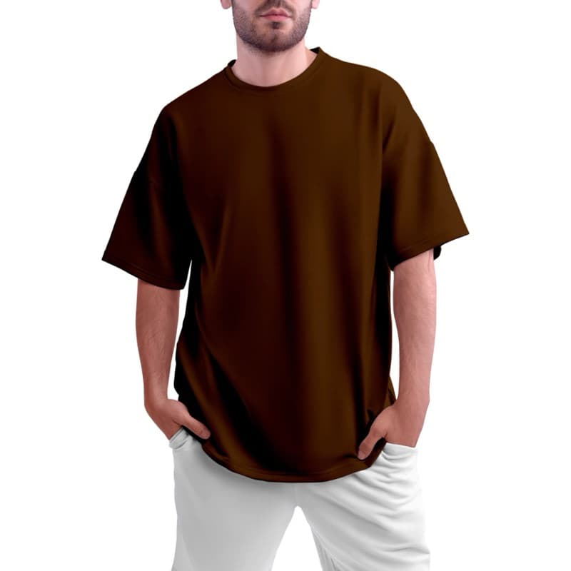 Camisa masculina algodão Oversized Algodão com Premium com Toques Macio perfeita para o dia dos pais