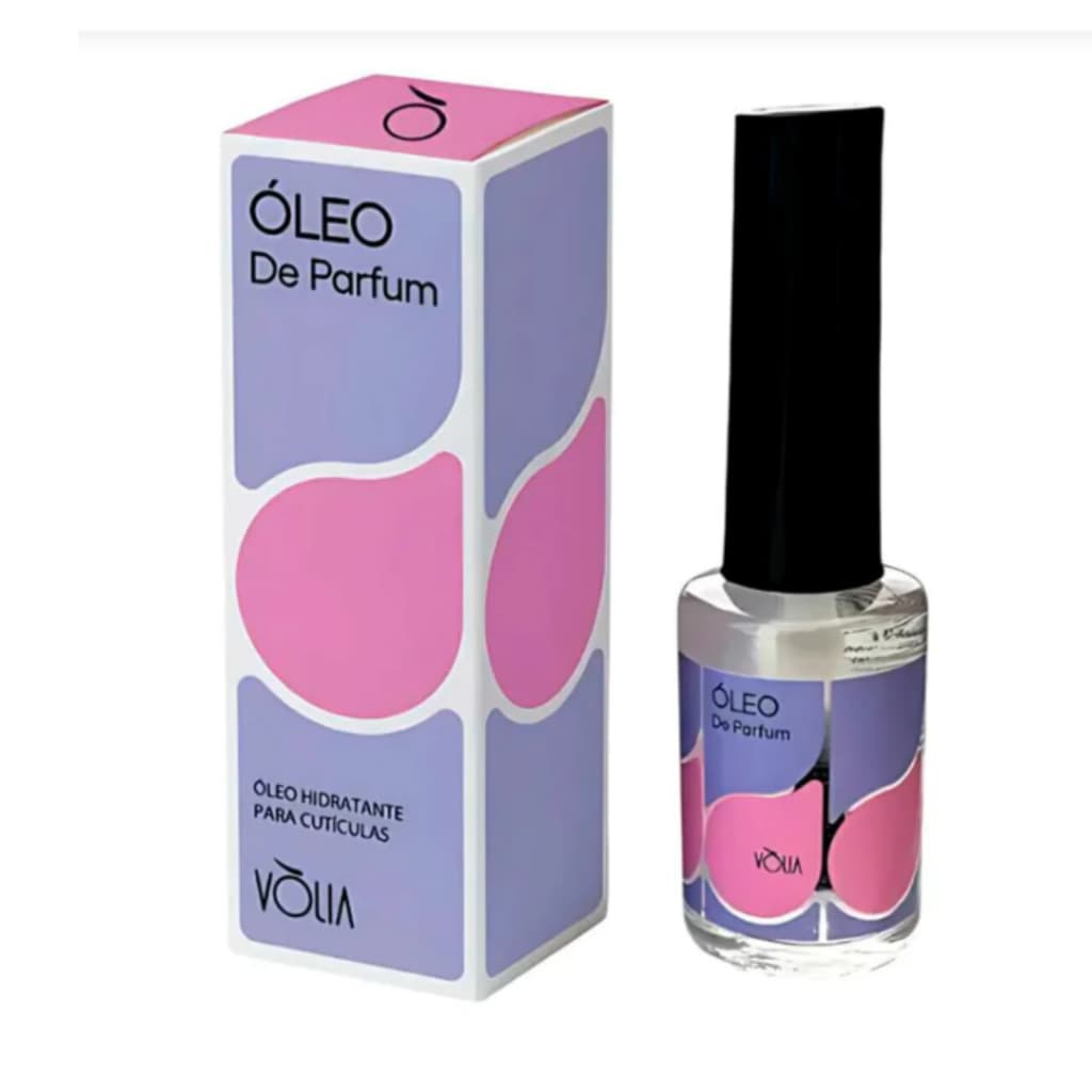 Óleo Hidratante de Cutículas Óleo de Parfum Vólia 10ml