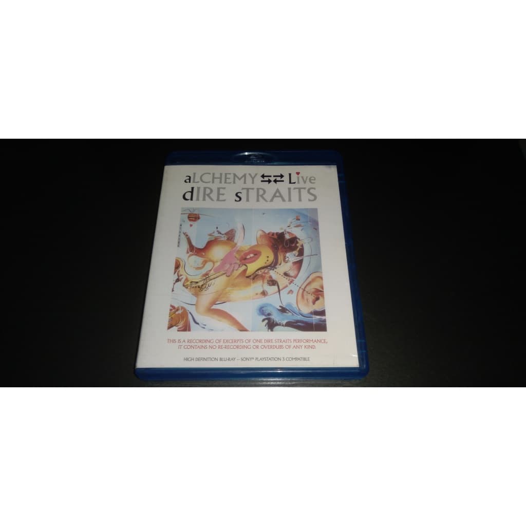 Blu Ray Dire Straits Alchemy Live BD Original Europeu 2010