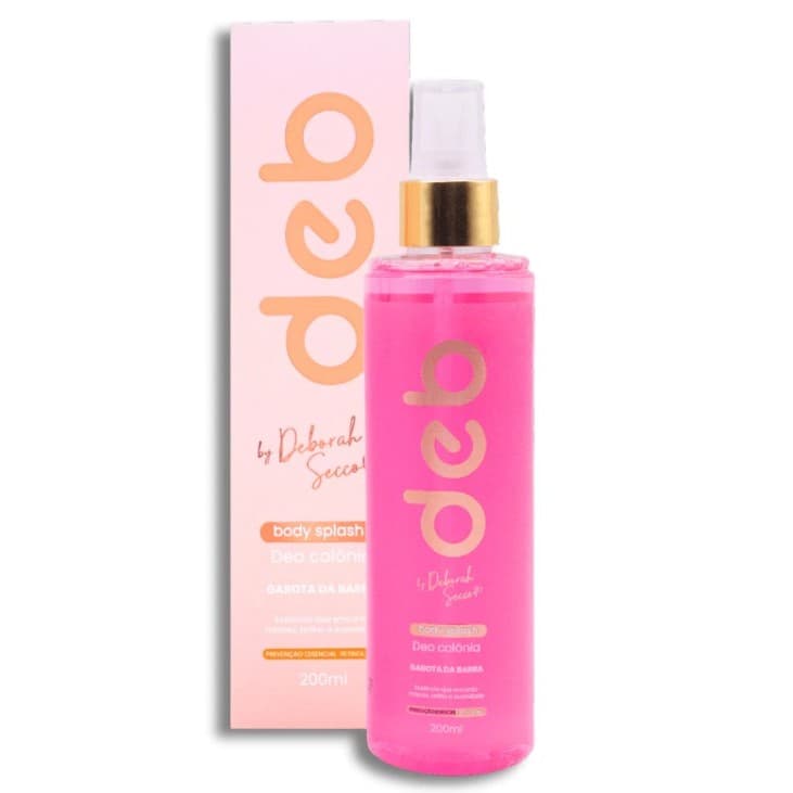 Body Splash Débora Secco Fragrância Garota da Barra 200ml