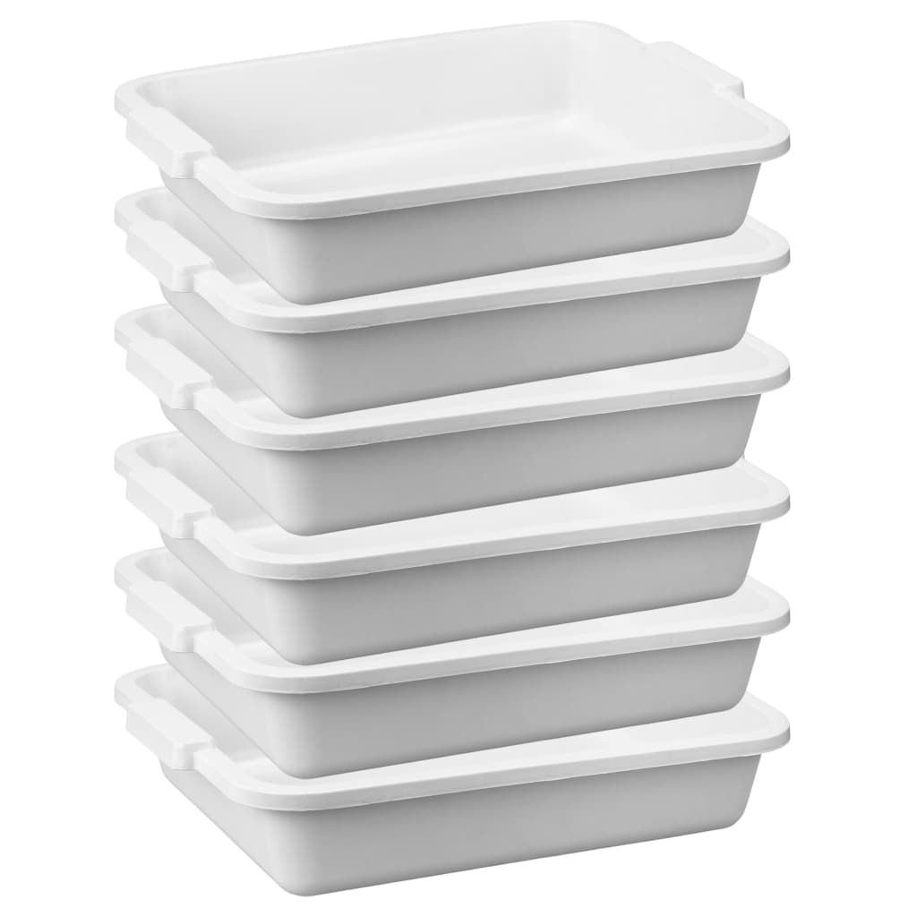 Bandeja 4,5L Plástica Organizadora Geladeira Alimentos Kit Econômico 1 a 6