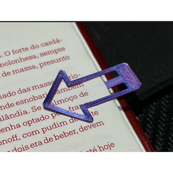 Marcador de Página l Clip para Livros, Bíblia, Agenda e Planner com Acabamento Premium!
