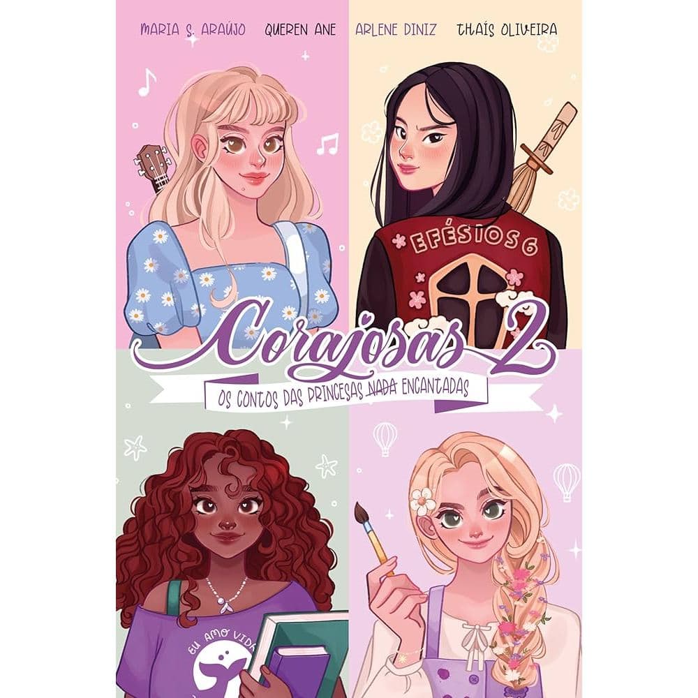 Corajosas 2 | Os Contos das Princensas Nada Encantadas (Mundo Cristão)
