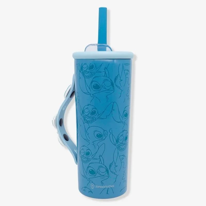 Copo Térmico Charms Stitch Silhuetas 600ml – Disney - Zona Criativa