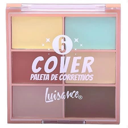 Paleta de Corretivo 6 Cover L3233 Luisance -