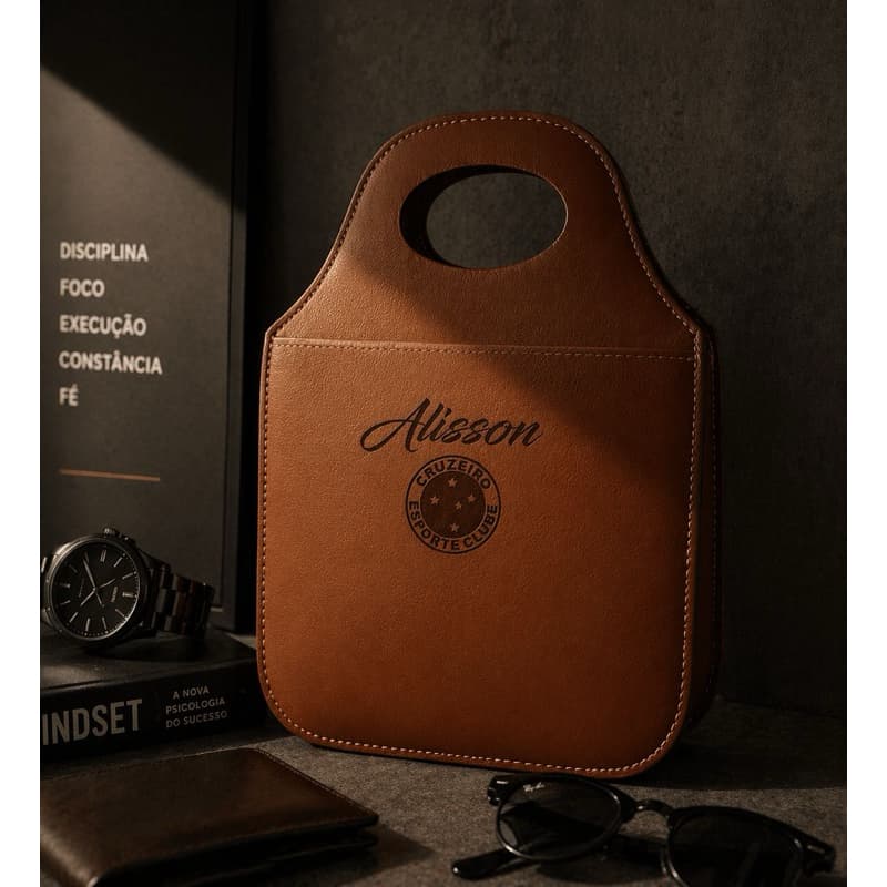 Lixeira automotiva personalizada com nome, logo e time/ lixo de carro com nome/lixeira automotiva universal nome casal