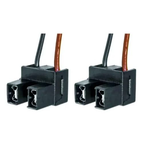 Par Soquete Lâmpada Farol Baixo H7 com fio Universal ALD010