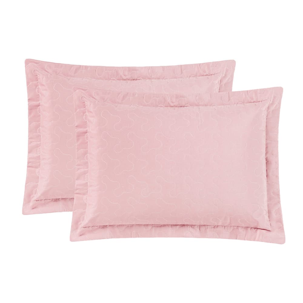 Porta Travesseiro 80cm x 60cm Percale 200 Fios Totalmente Matelado Aba Americana e Zíper