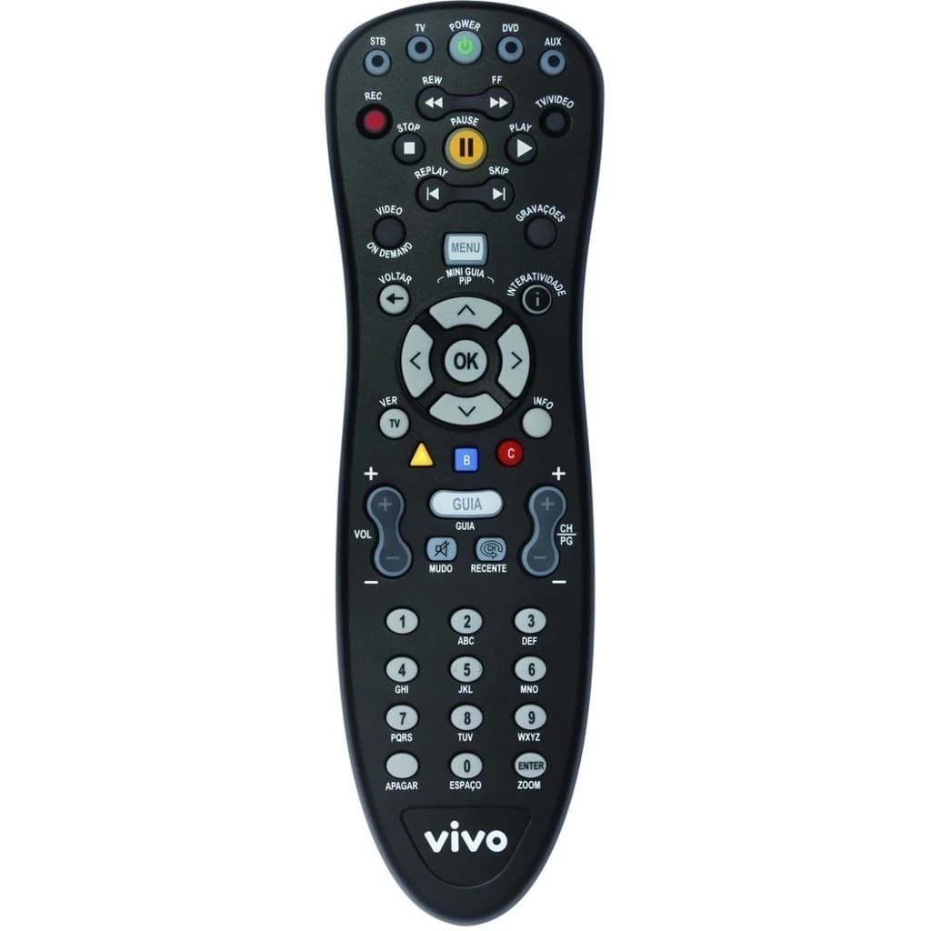 Controle Remoto Universal Vivo/cisco At6400