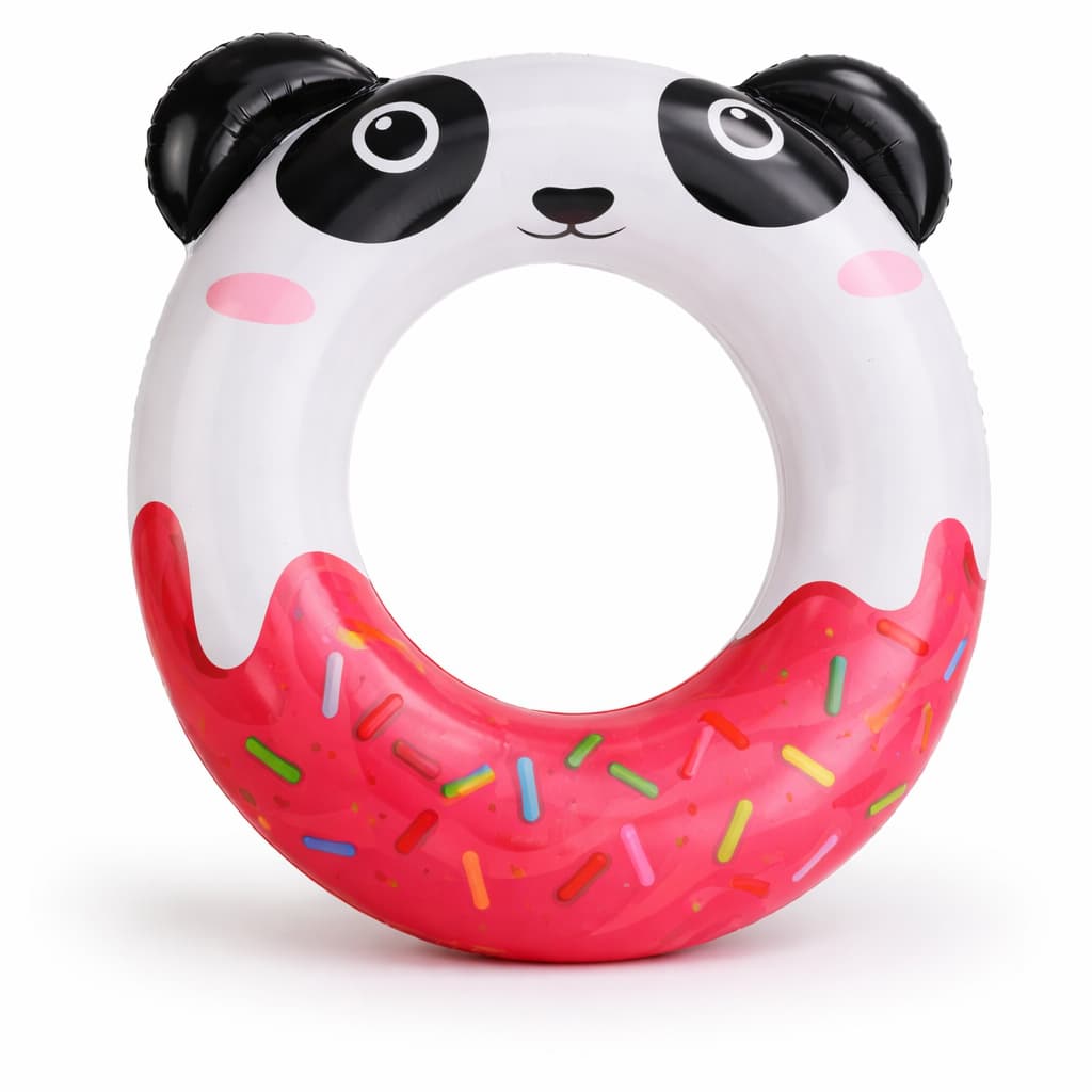 Boia Infantil Inflável Unicórnio e Panda Funny 55cm Diversão na Piscina