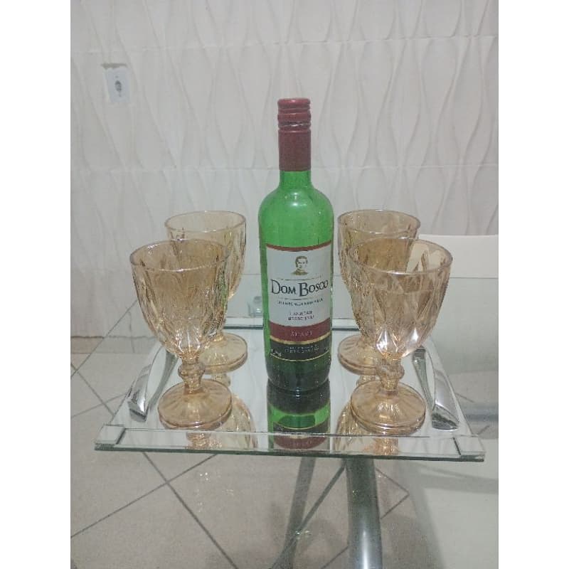 encantadora bandeja com alça