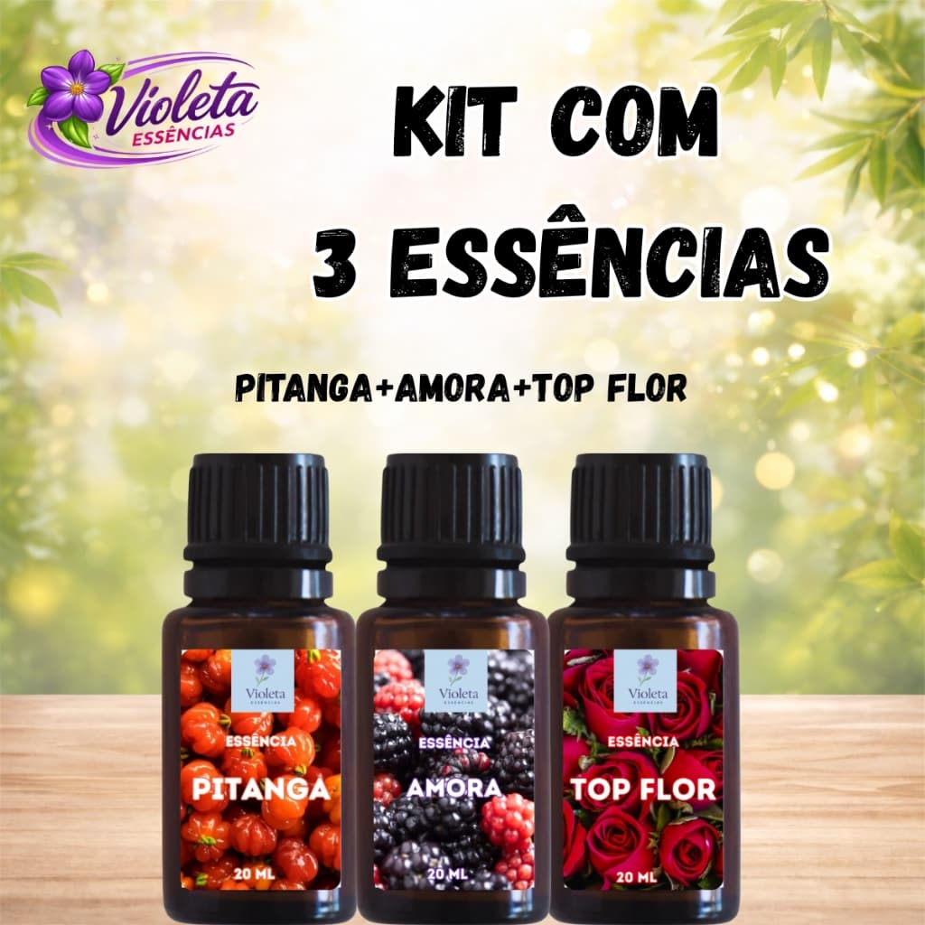 Essências Hidrossolúveis 20ml|Para Umidificador de Ar e Difusor de Ambientes|Mais vendido