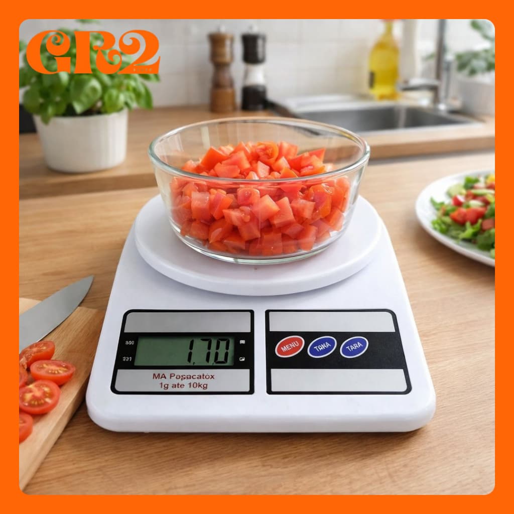 ✨ Balança Digital Fitness E Confeitaria Premium Original - Qualidade E Respeito GR2 Store