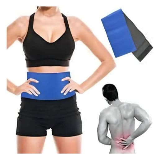 Faixa Cinta Abdominal Modeladora Redutora Postura Cintura