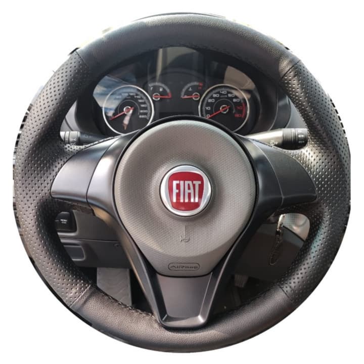 Capa de Volante Costurada Premium Gran Siena Kit Completo