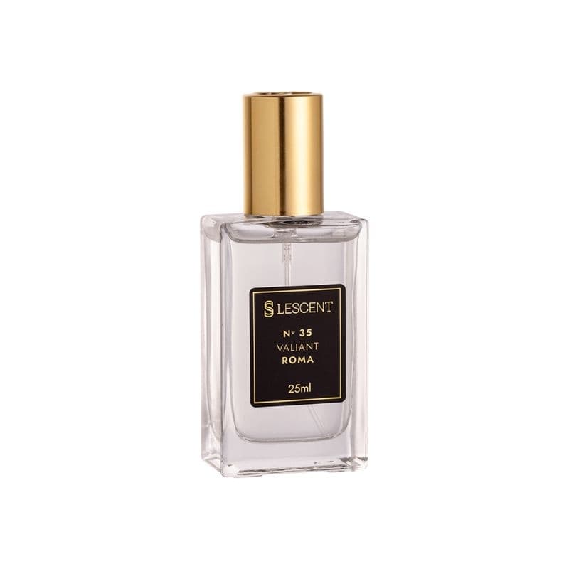 Perfume Masculino 25ml Nº 35 Valiant Roma | Perfume Importado Masculino, Fragrância Forte, Amadeirado, Alta Fixação