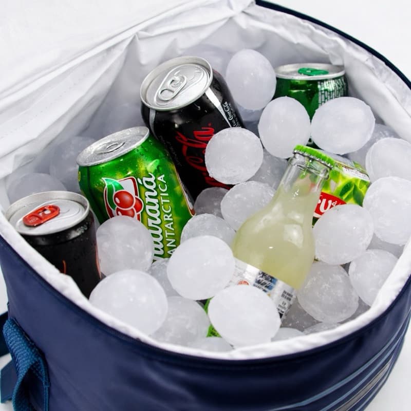Gelinho Reutilizável Bolão 45mm para Bebidas | Gelo Artificial Colorido para Drinks, Whisky, Suco, Festas e Bar