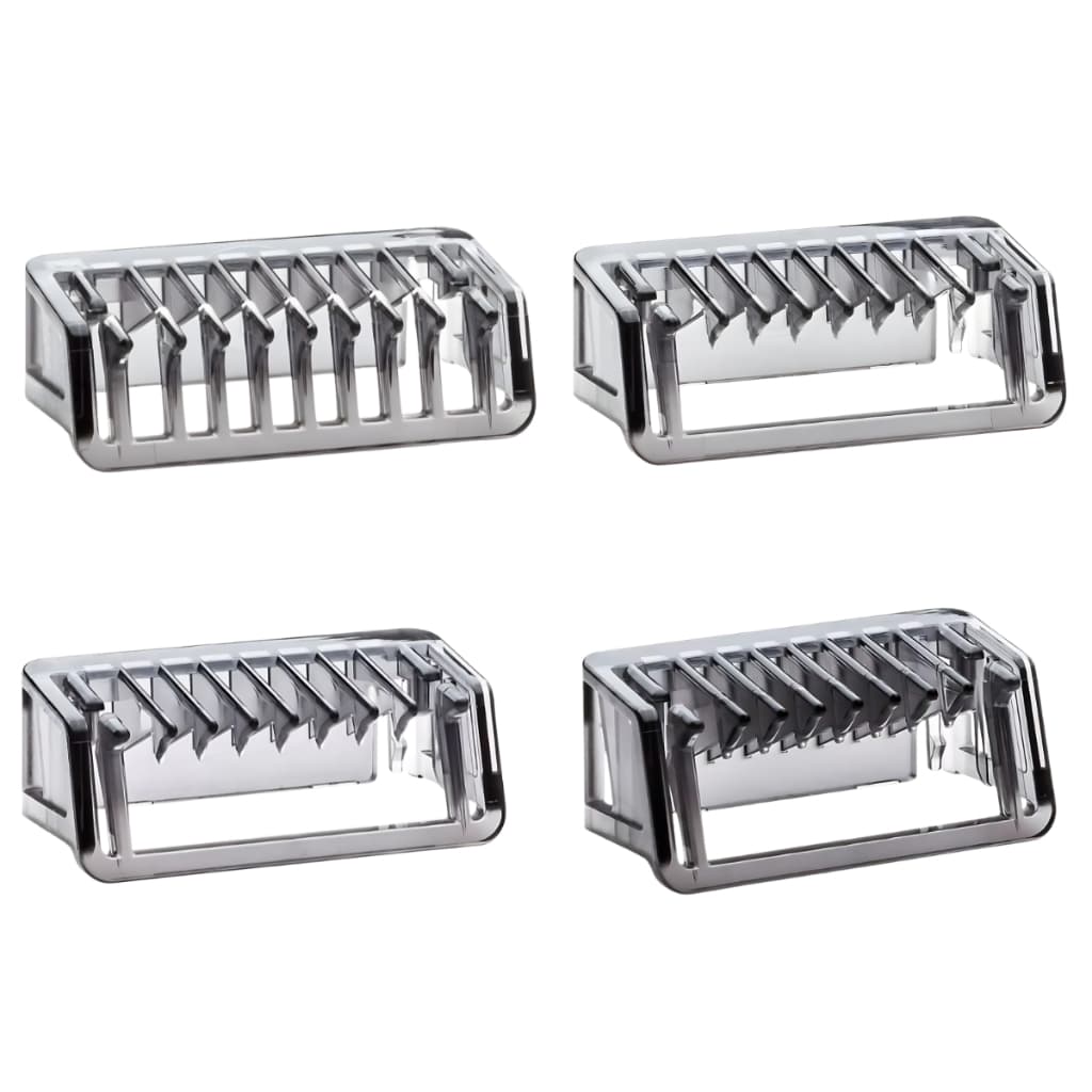 Kit 4 Pentes 1 2 3 E 5mm Compatível Philips One Blade Qp2521