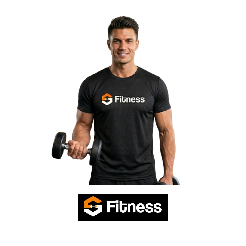 Camiseta Dry-fit GSFitness Unissex Academia Caminhada
